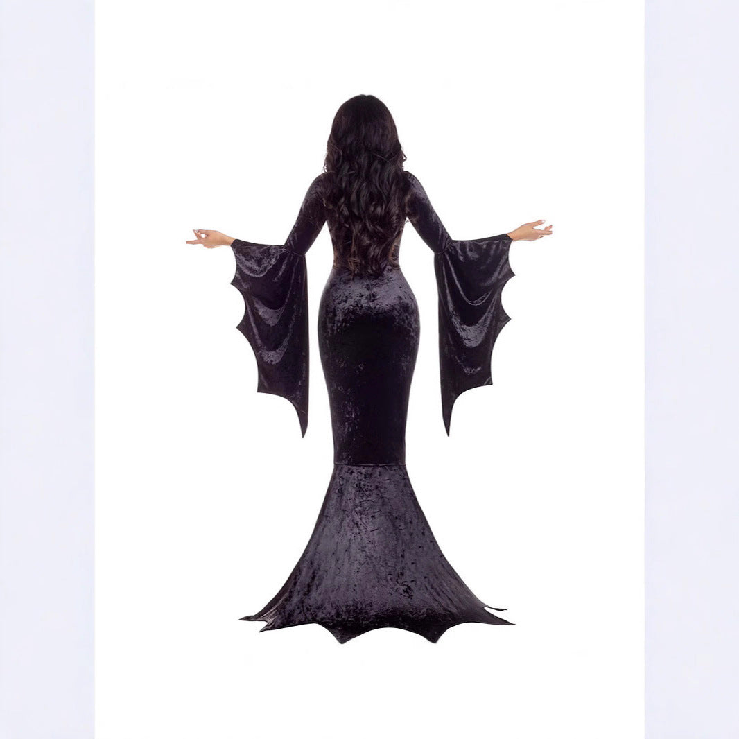 Witch Spiritual Love Gothic Vampire Masquerade Dress Dresses
