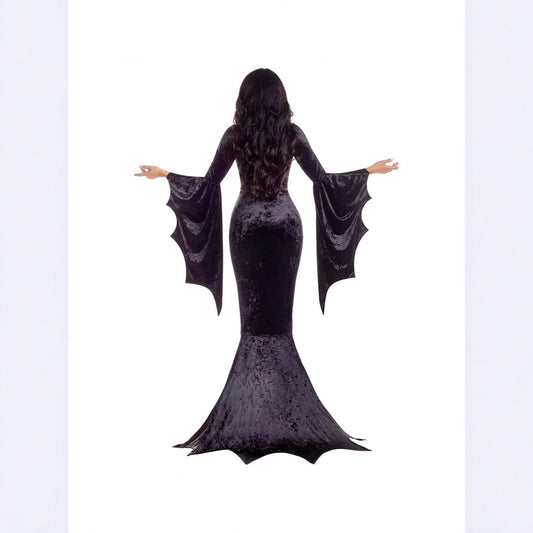 Witch Spiritual Love Gothic Vampire Masquerade Dress Dresses