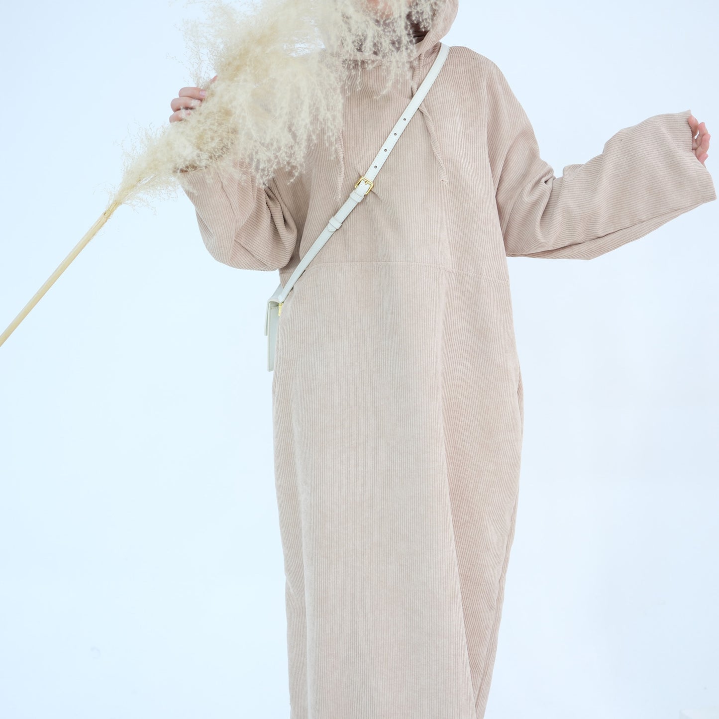 Graceful Comfortable Turkey Loose Casual Dress Dresses