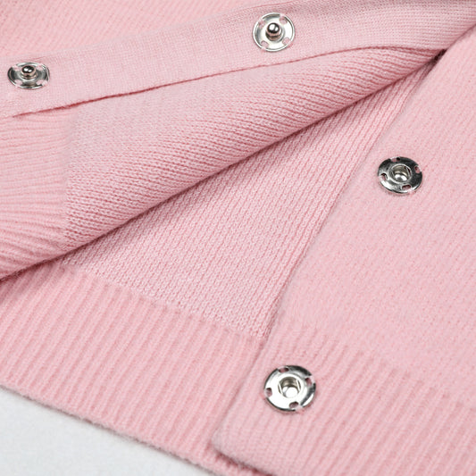 Versatile Wool Knitted Cashmere Classic Style Suits