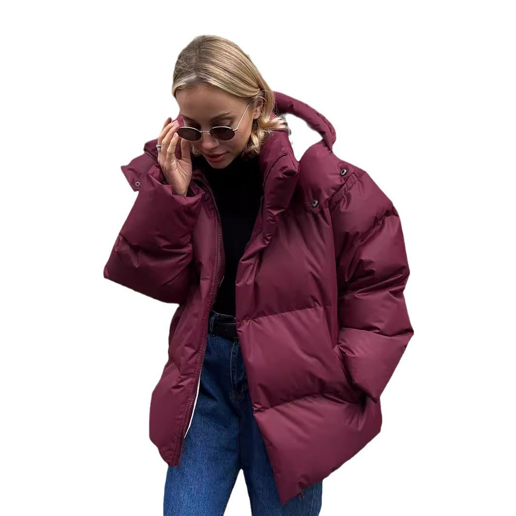 Women's Cool Cotton Fashion Loose Baggy Coats