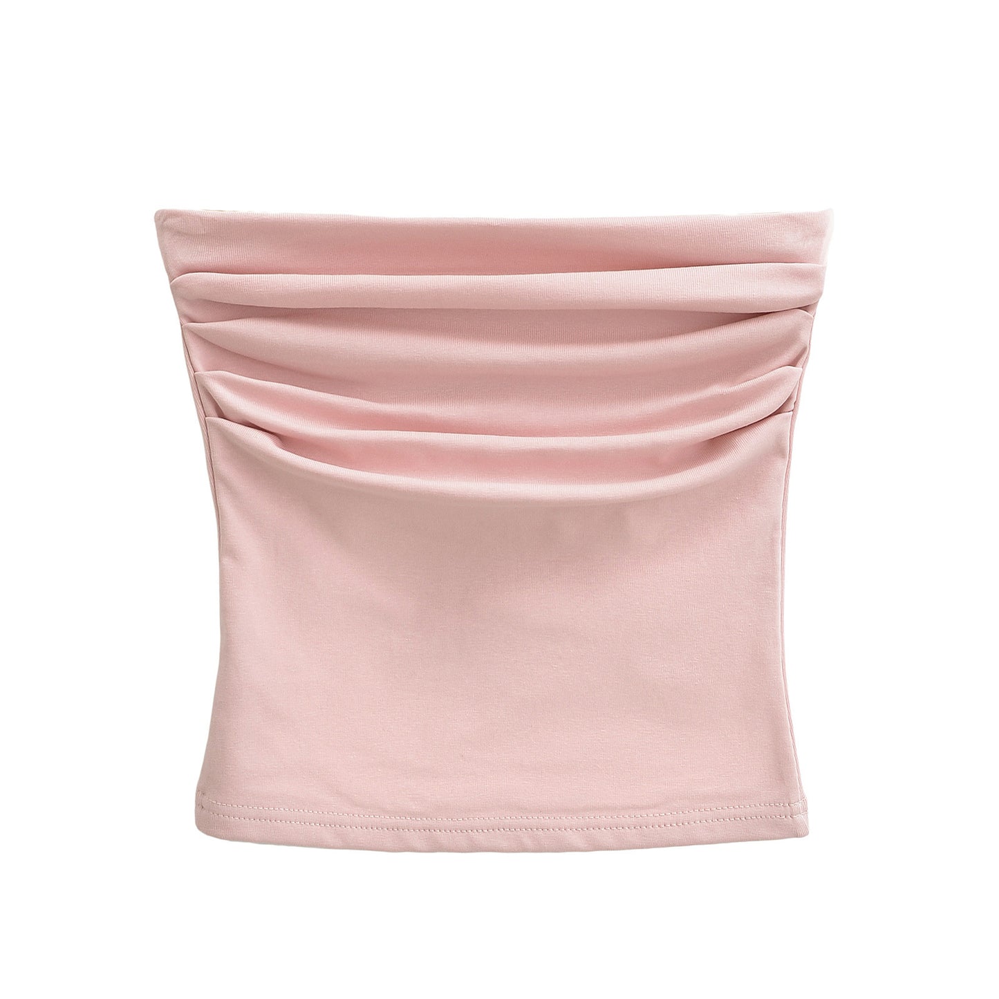 Women's Pleated Slim Fit Inner Wear Wrapped Chest Elastic Shorts