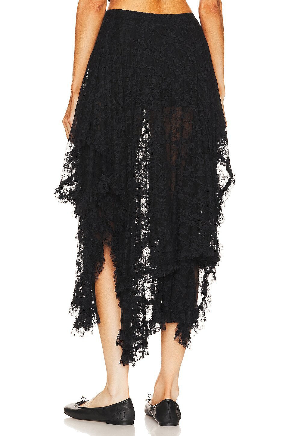 Women's Sense Niche Sweet Irregular High Waist Skirts
