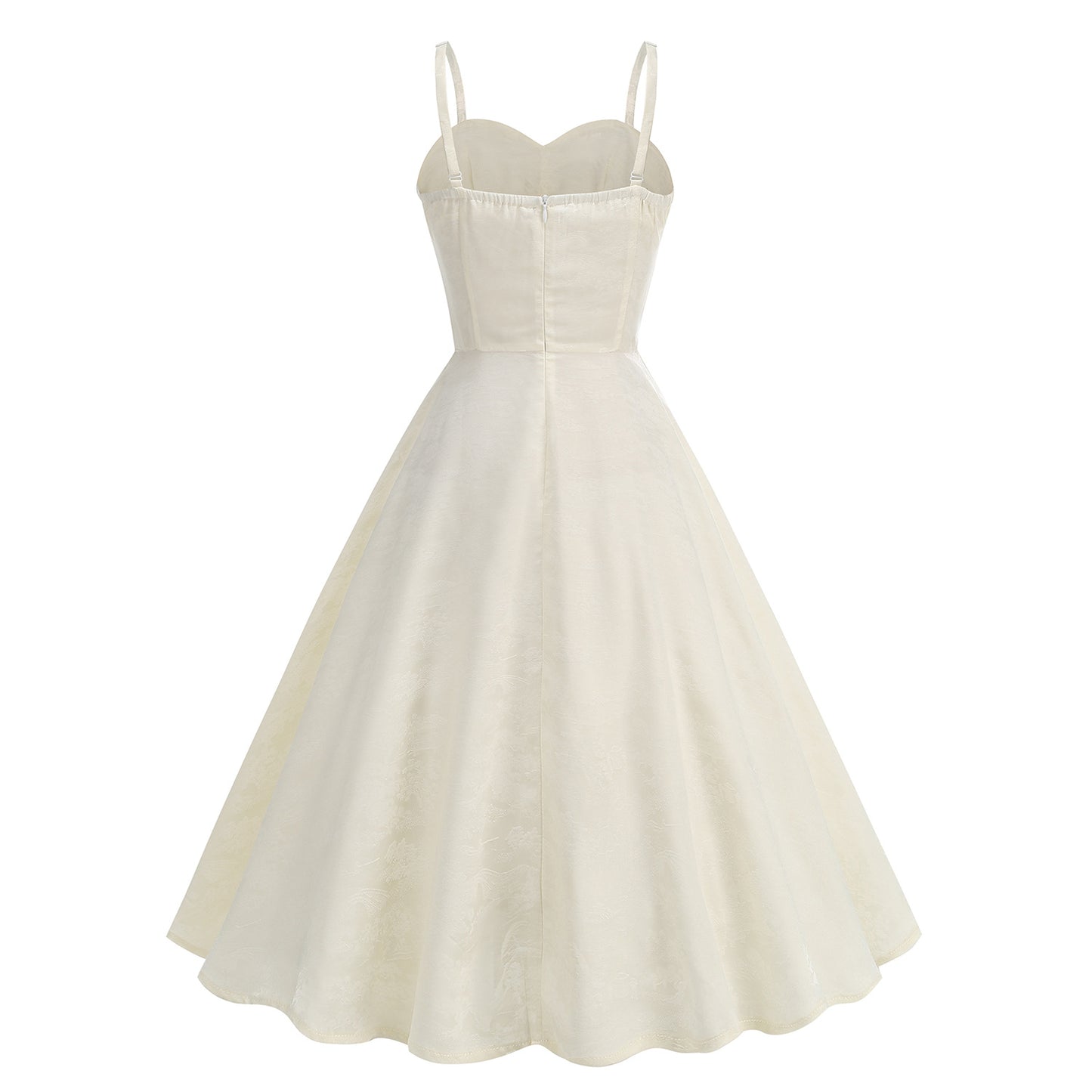 Design Jacquard Artistic Slim Youthful Sling Big Dresses