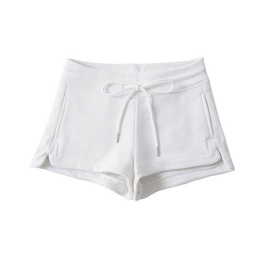 Women's Hot Drawstring Wide Leg Casual Slimming Shorts