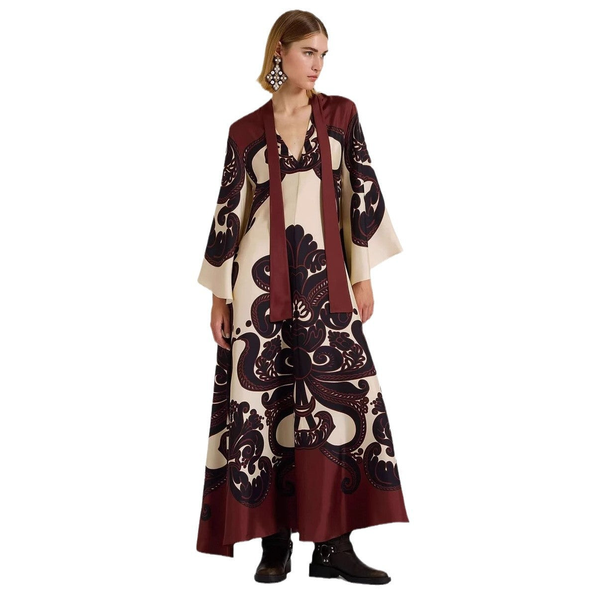 Women's Durable Dress Muslim Ethnic Style Dresses