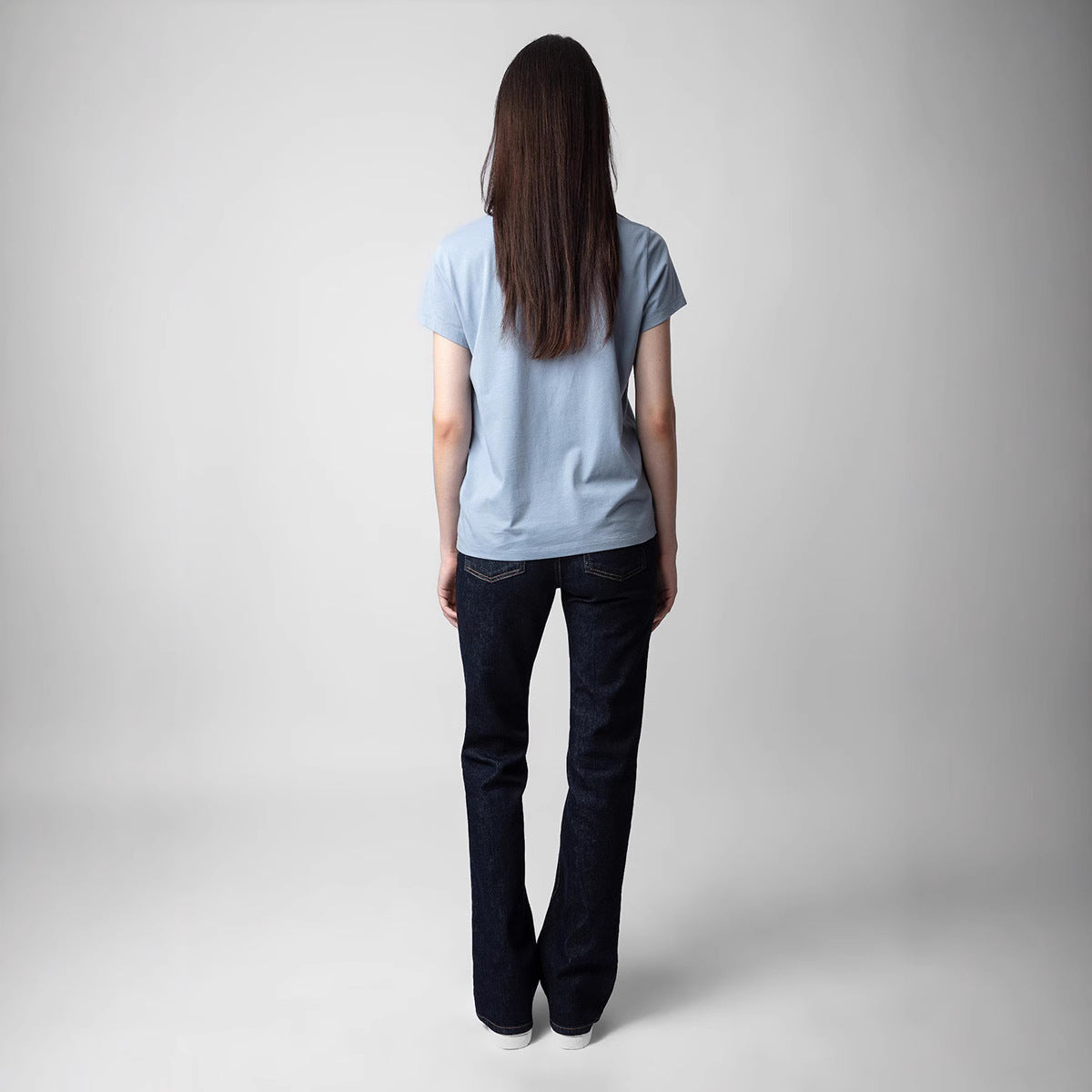 Women's Niche Rose Red Car Chalk Digital Blouses