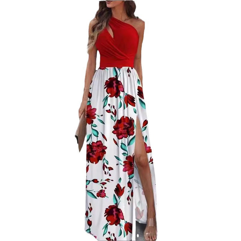 Women's Dress Elegance Sleeveless Sexy High Waist Dresses