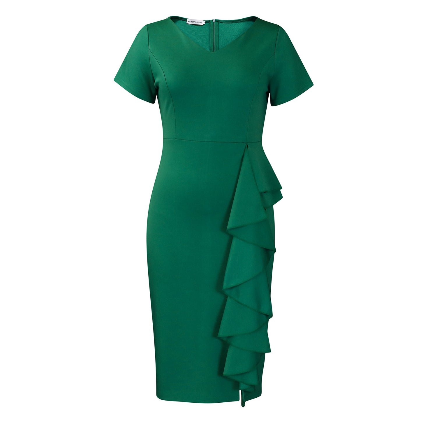 Women's Fashion Elegant Flounced Ol African Dress