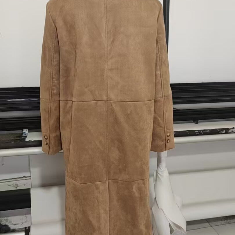Women's Comfortable Glamorous Fashion Casual Suede Coats
