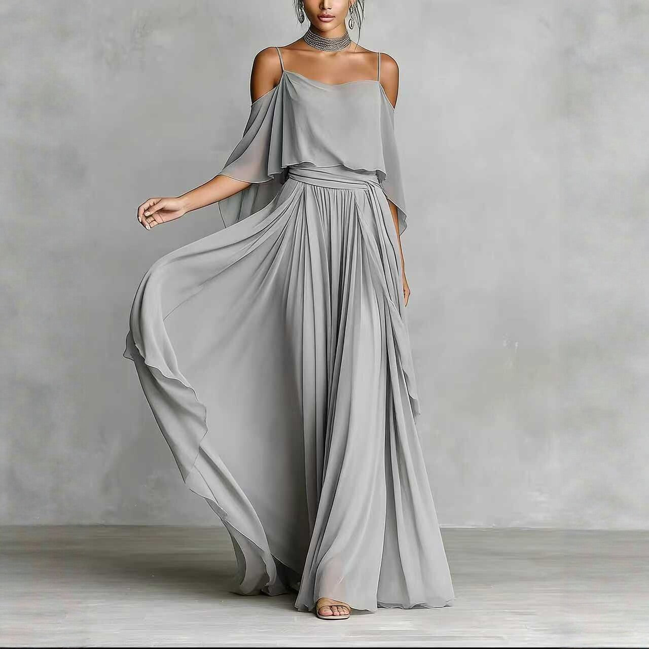 Women's Large Sling Elegant Graceful Minimalist Design Skirts