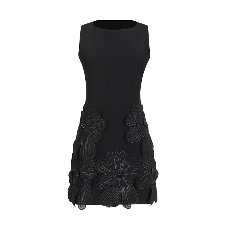 Style Date Summer Round Neck Sleeveless Dresses