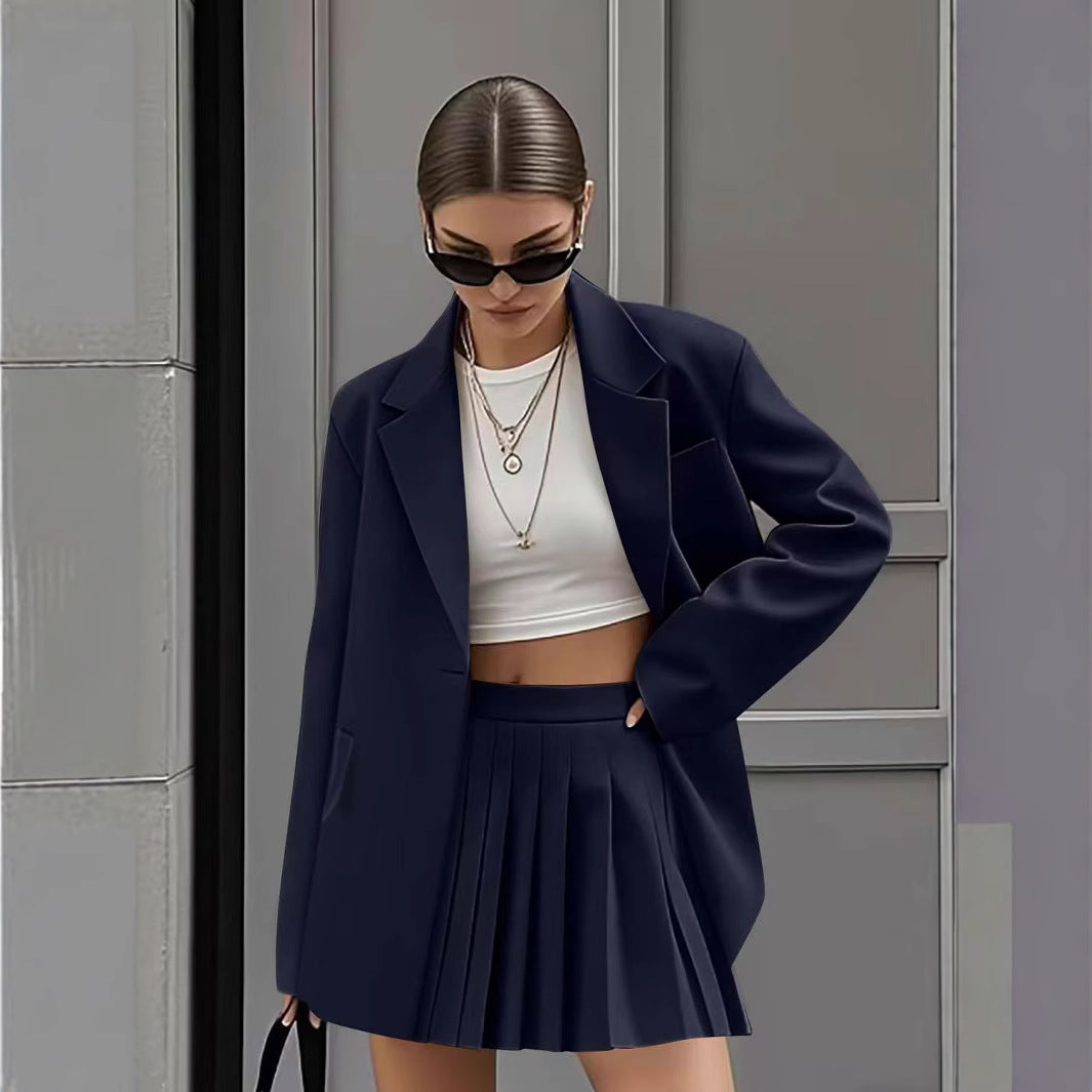 Women's Pretty Popular Fashion Leisure Pleated Skirts