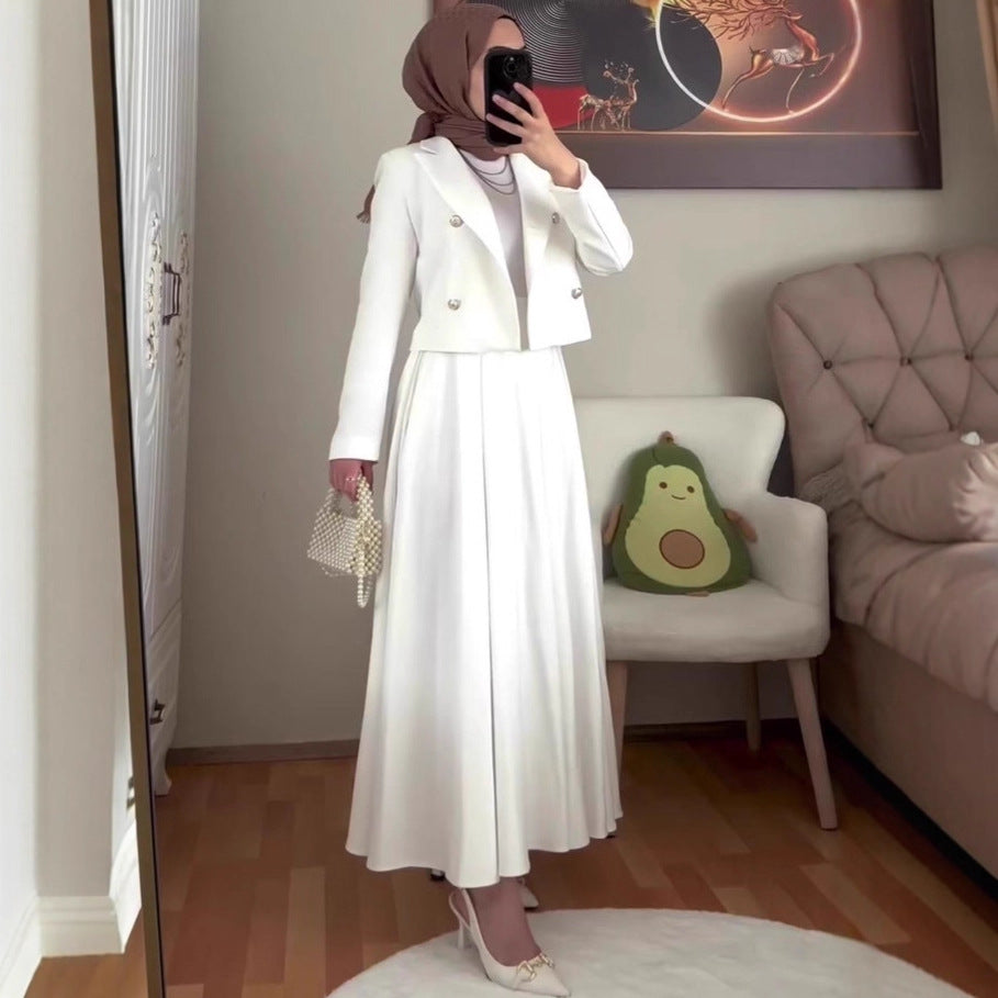 Autumn Fashion Elegant Graceful Long Sleeve Dresses