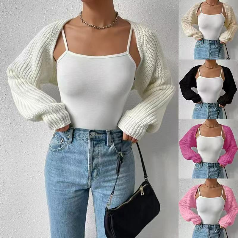 Women's Sexy Summer European Goods Loose Cape Shorts