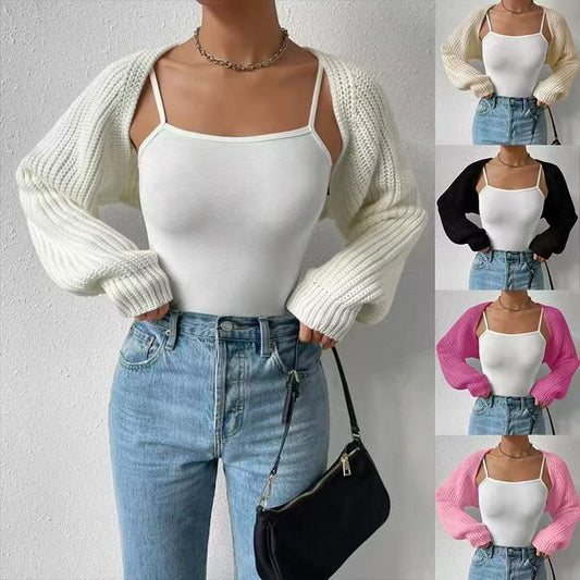 Women's Sexy Summer European Goods Loose Cape Shorts