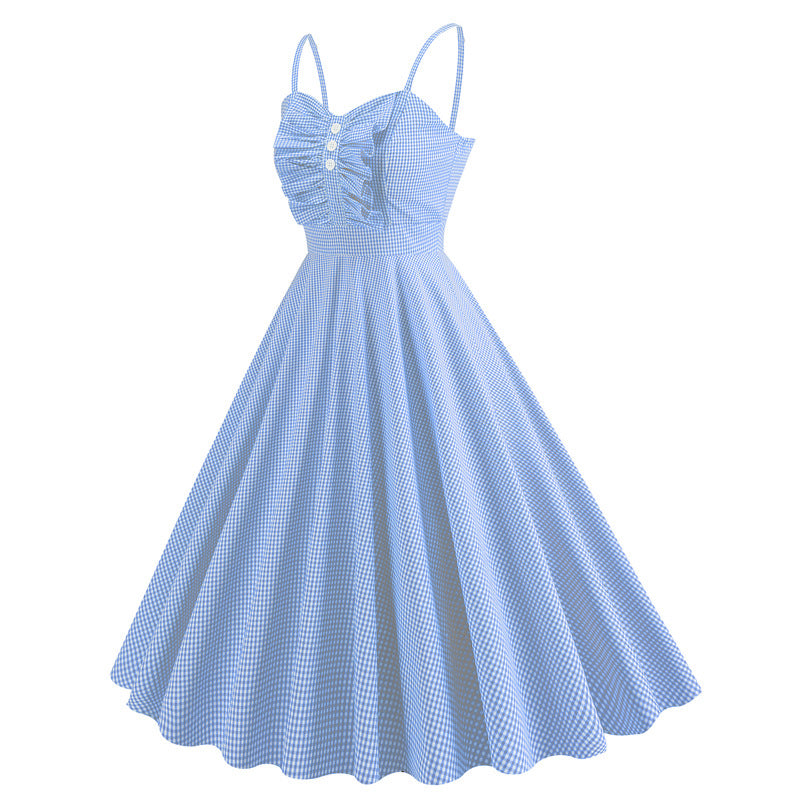 Youth Wear Princess Style Ruffled Vacation Dress