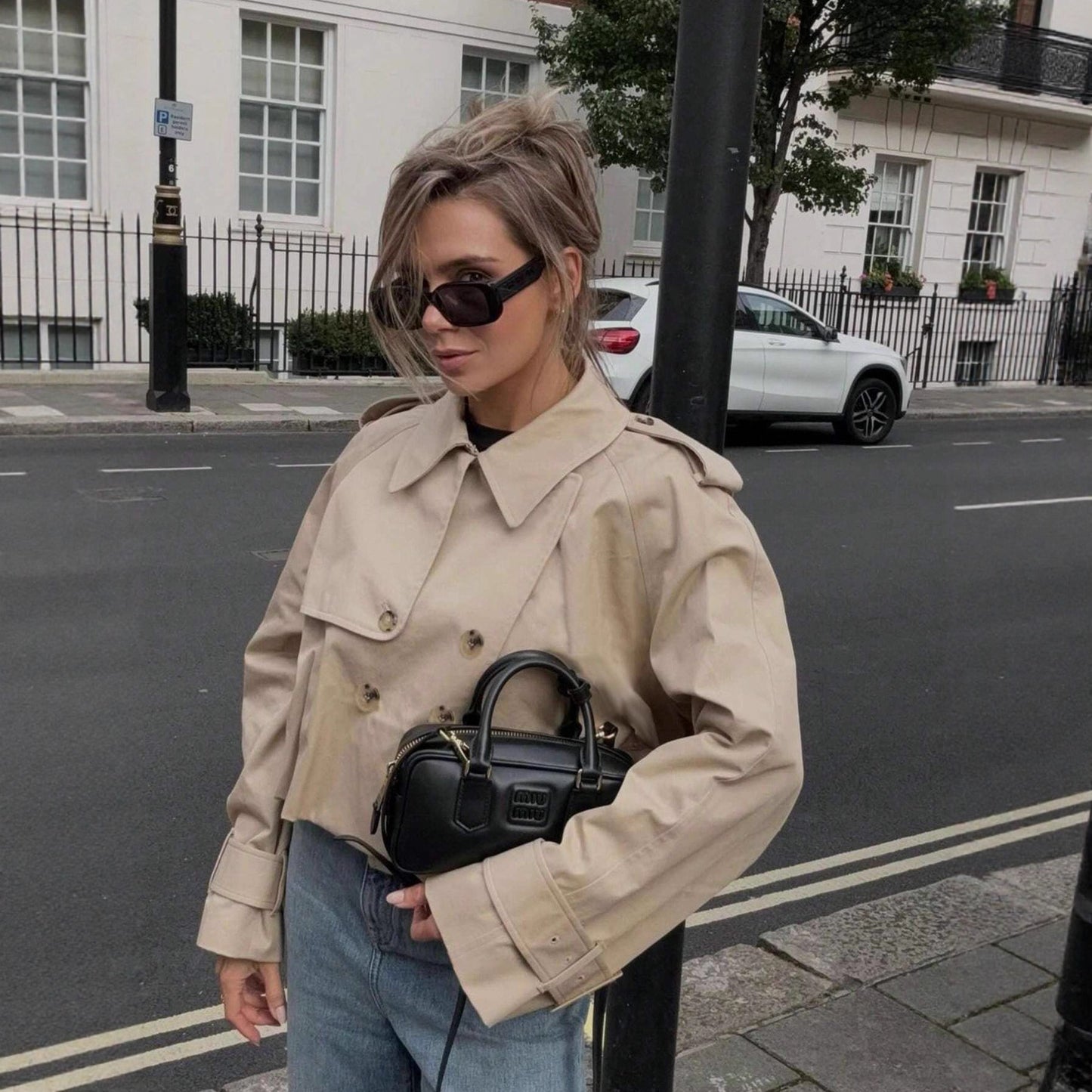 Women's Pretty Creative Fashion Casual Trench Coats