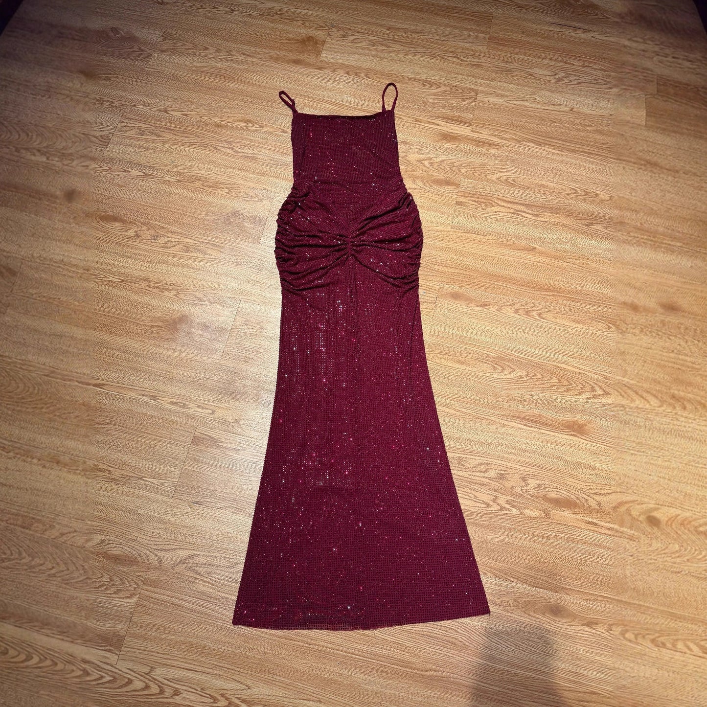 Focus Party Series Full Diamond Elastic Dresses