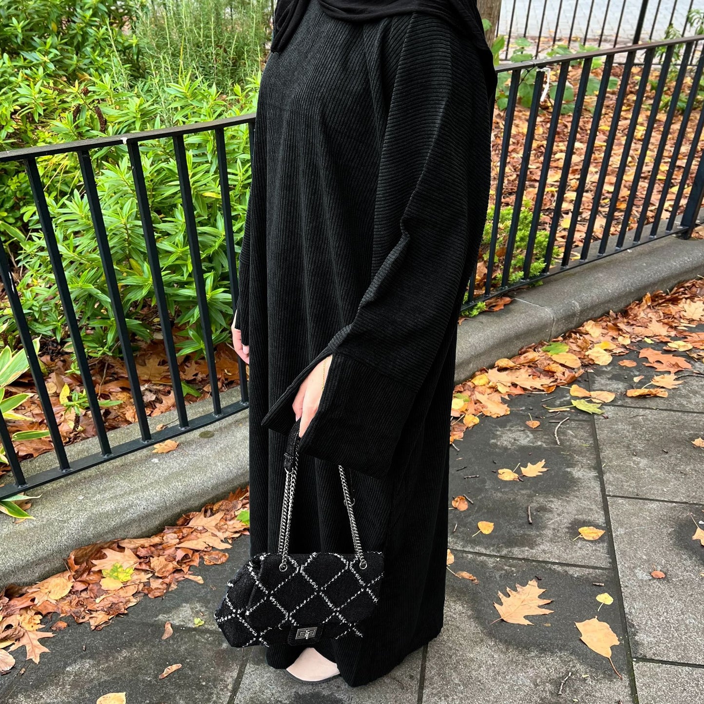 Creative Casual Turkish Everyday Dress Robe Dresses