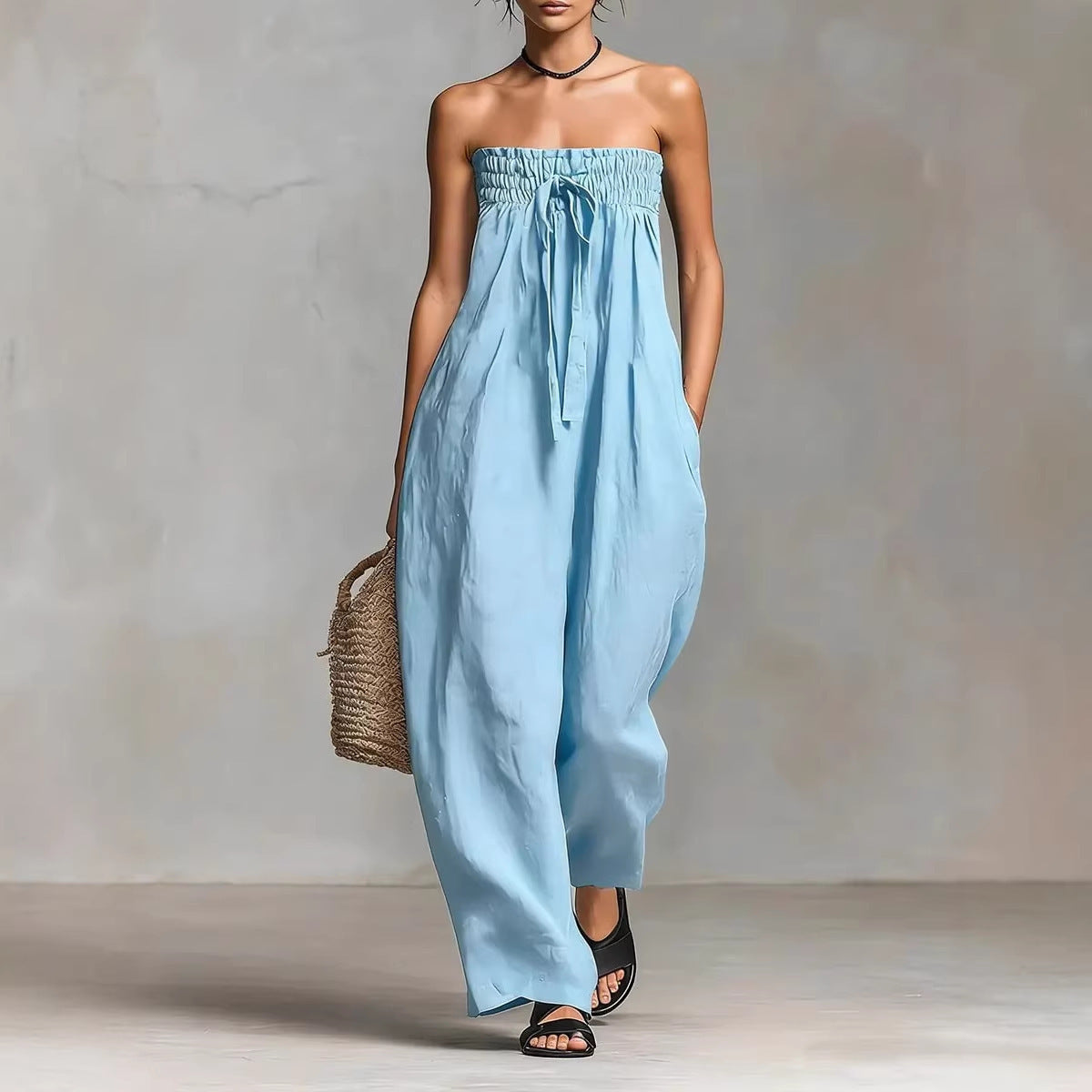 Fashion Comfortable Women's Summer Sling Elegant Jumpsuits