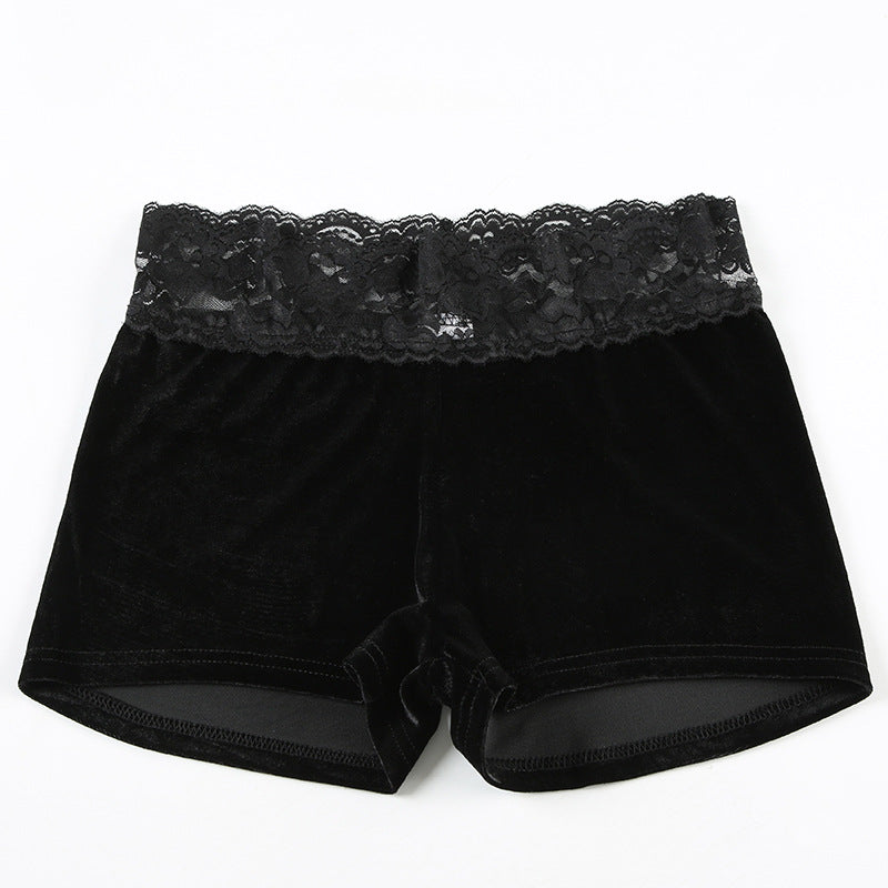 Women's Basic Style High Waist Tight Elastic Ultra Pants