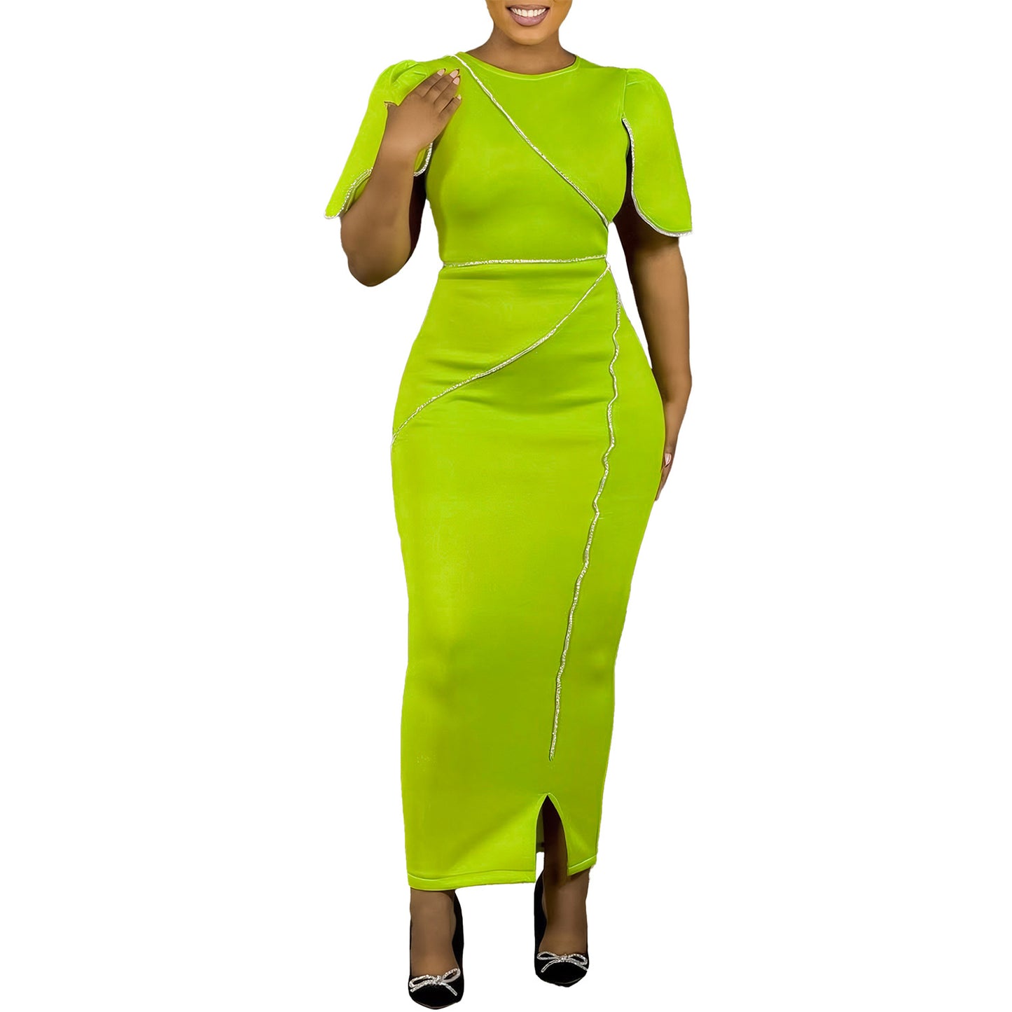 Women's Summer Fashionable Elegant Banquet Formal Long Dresses