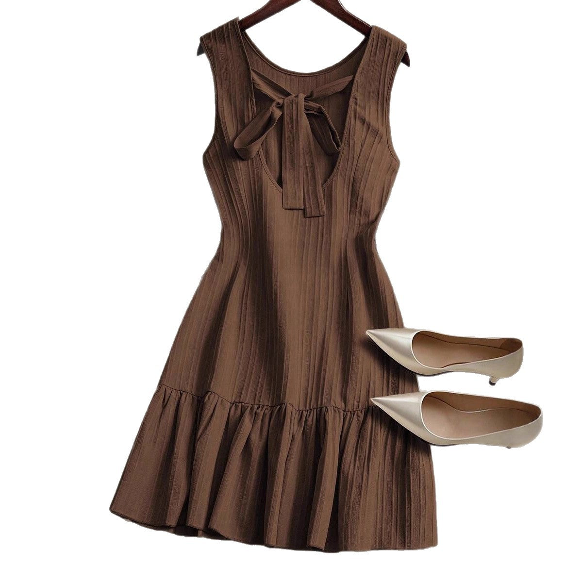 Women's French Style High Quality Elegance Sleeveless Vests