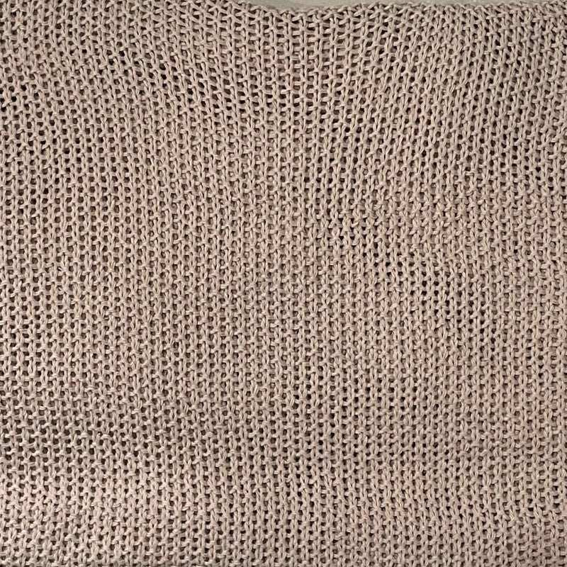 Women's Knitted Solid Color High Collar Loose Long Women's Sweater