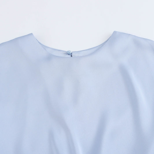 Women's Fashion Simple Bow Tie Silk Satin Clothing