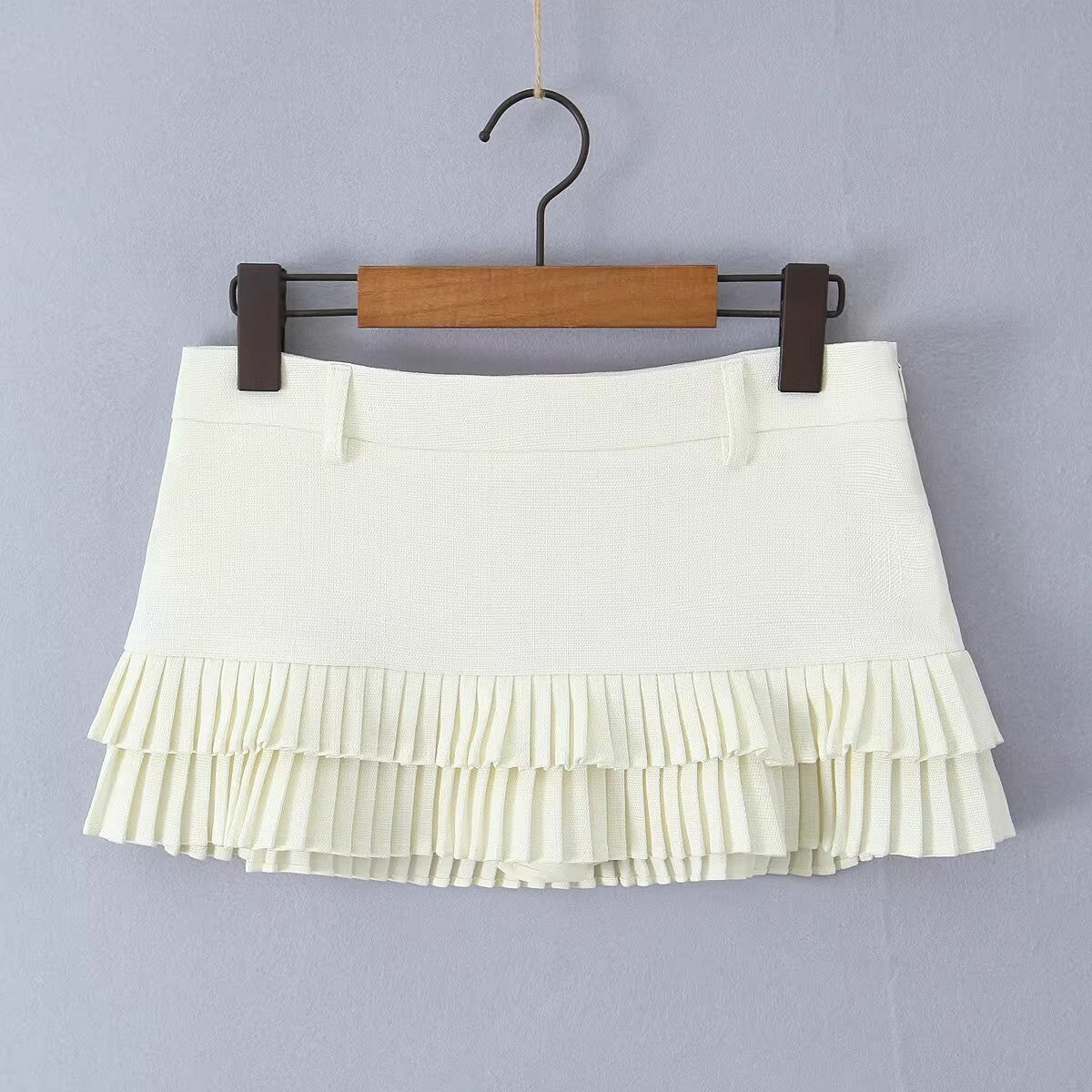 Women's Contrast Color Striped Shirt Collar Sleeve Blouses