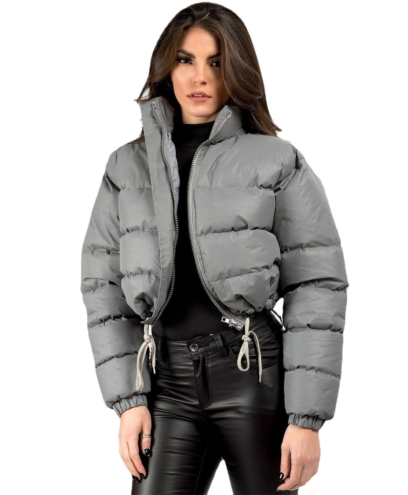 Women's Innovative Glamorous Thickened Puffer Down Coats