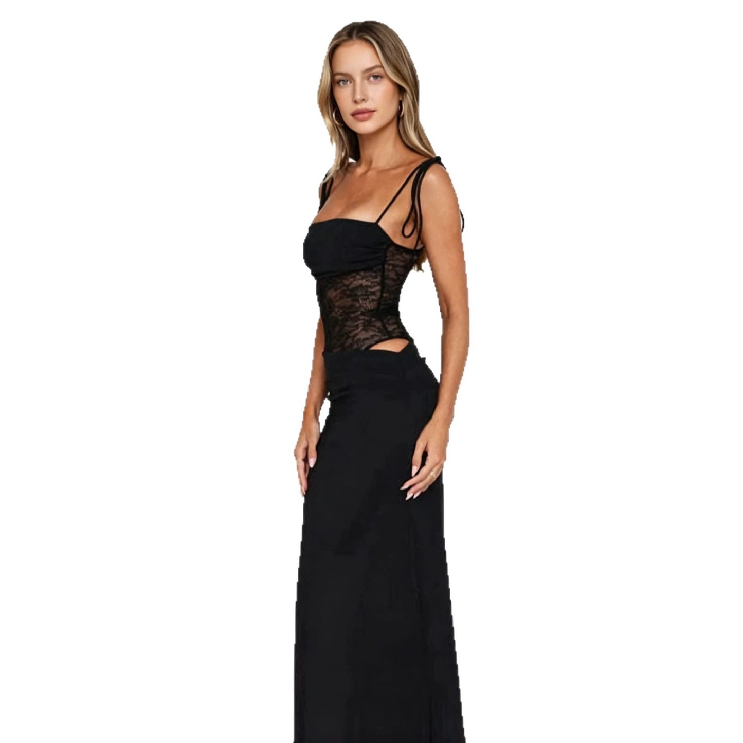 Women's Summer Bare Midriff Slim Fit Sexy Camisole Dress
