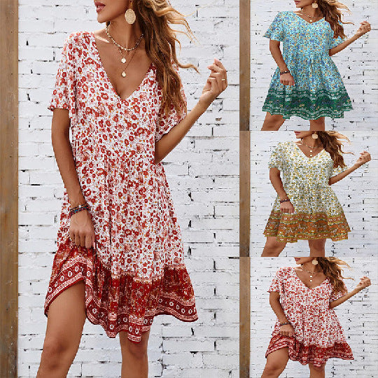 Fashion Cool Attractive Printed For Woman Dress