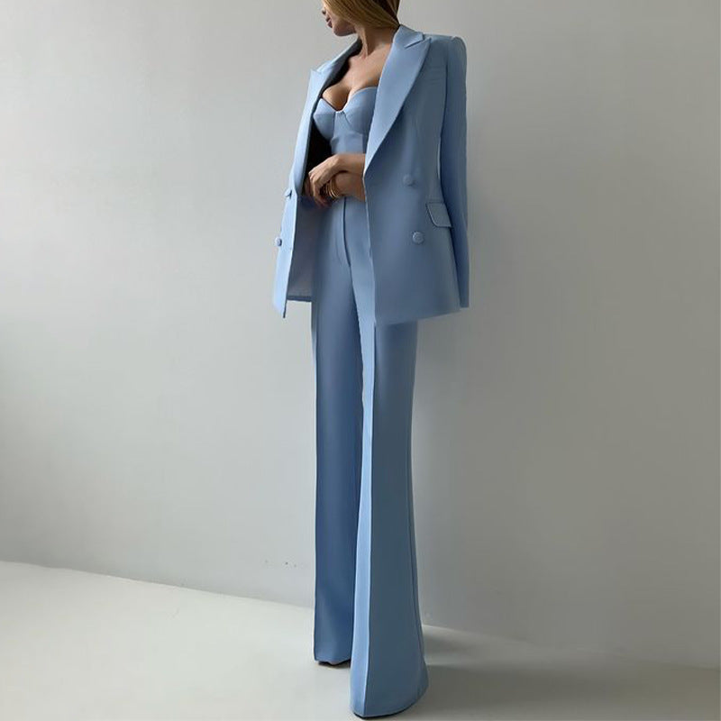 Autumn Graceful Fashionable Commuter Set Bra Suits