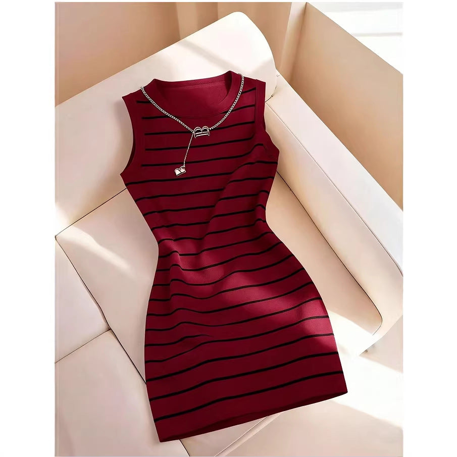 Women's Summer Slim Fit Slimming Sheath Graceful Dress
