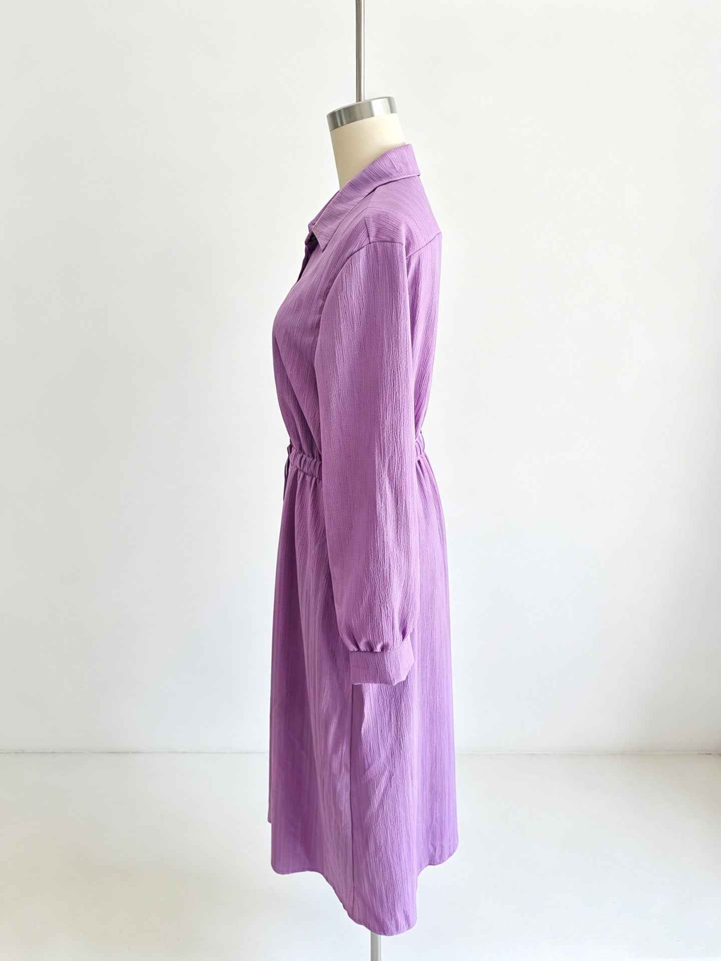 Women's Autumn High-grade White Long Loose Plus Size