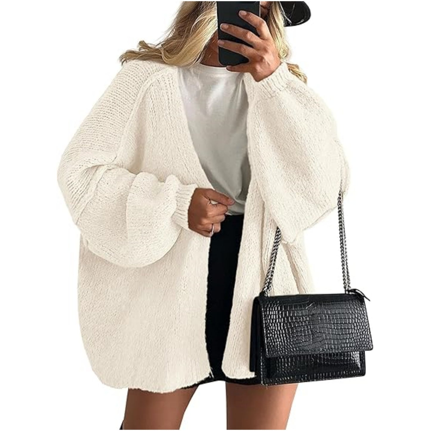 Classic Women's Commuter Knitted Casual Loose Sweaters