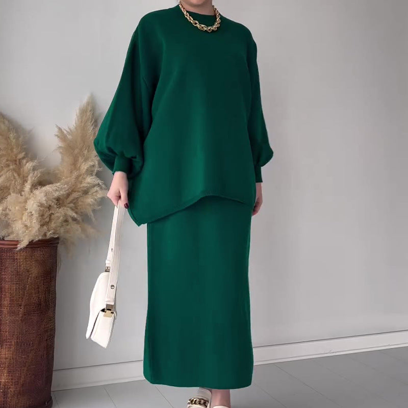 Autumn Solid Color Loose-fitting Versatile Casual Suits