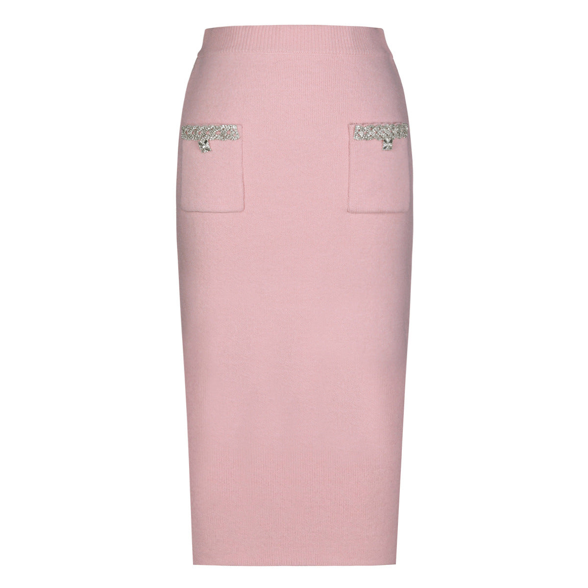 Versatile Wool Knitted Cashmere Classic Style Suits