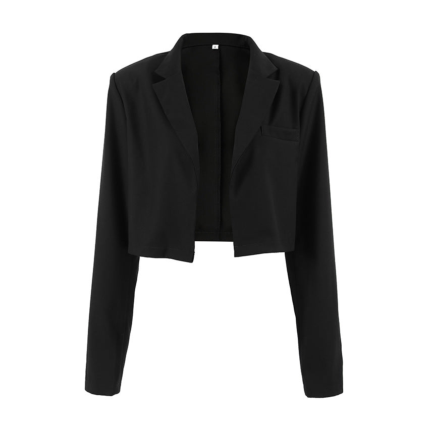 High-grade Small Stand-up Collar Fashion Niche Coats