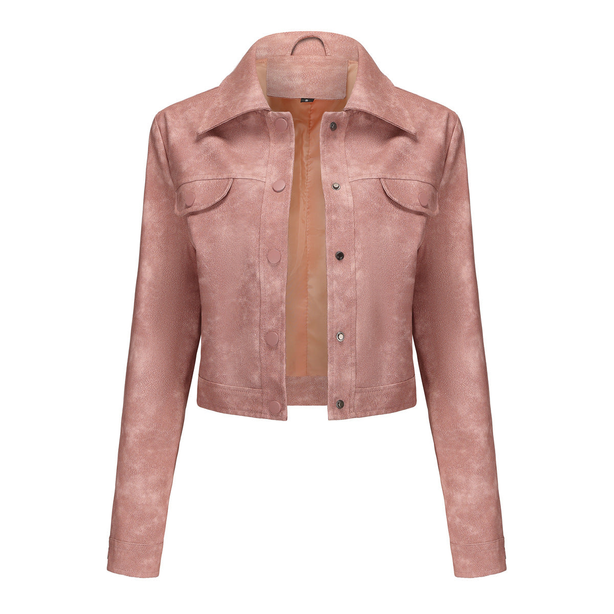 Women's Thin Leather Casual Fashion Popular Daily Jackets