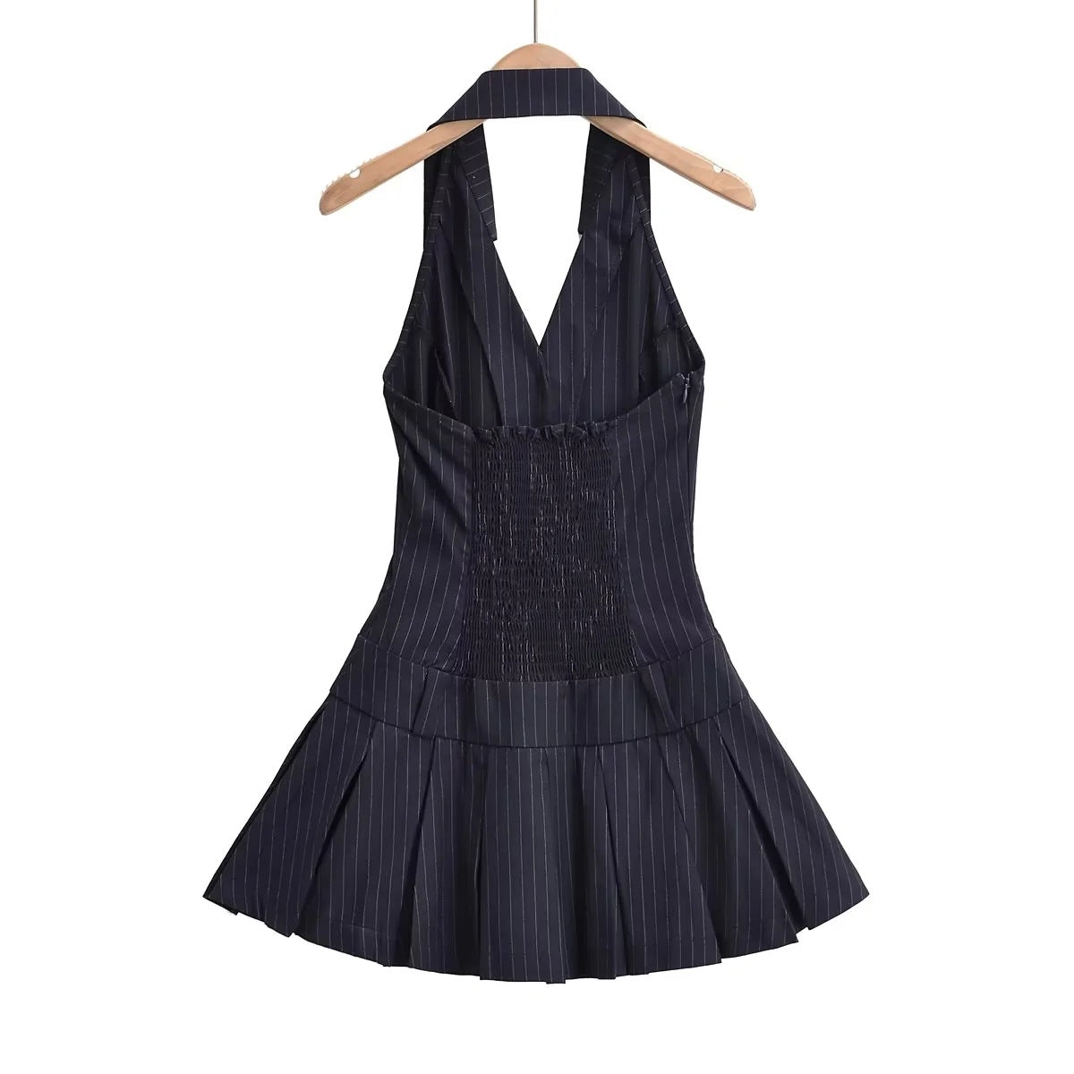 Women's Summer Sexy Slim Fit Backless Sleeveless Dresses