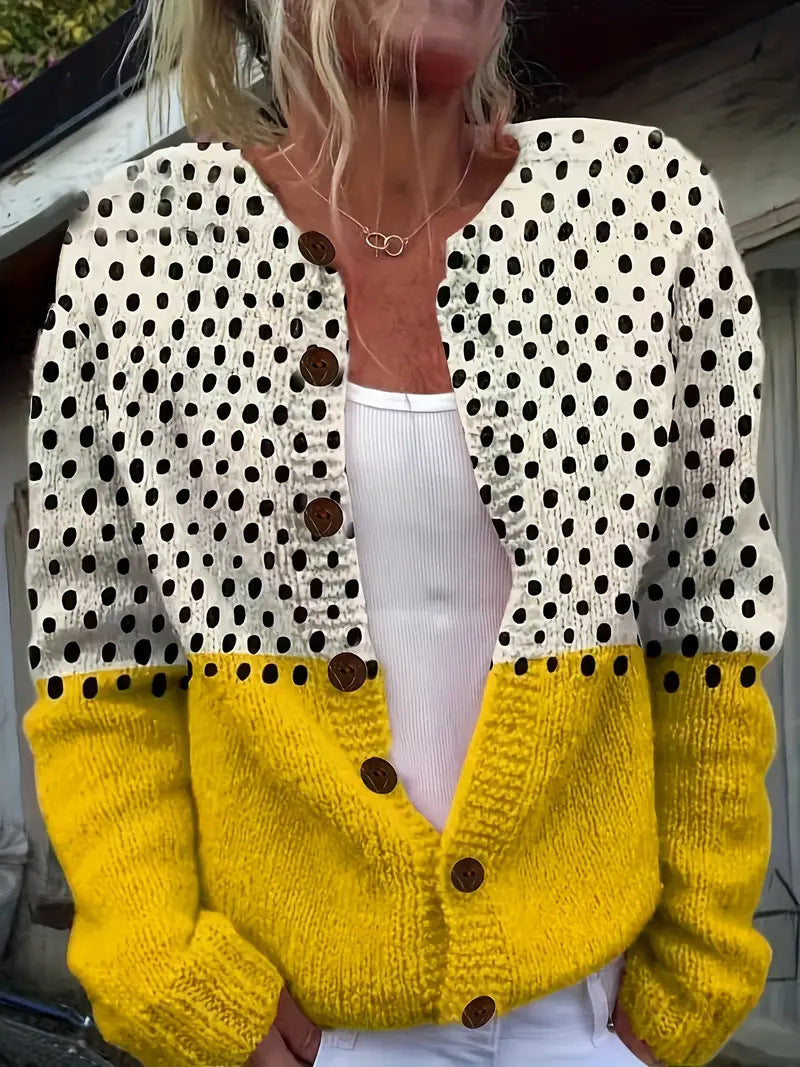 Graceful Glamorous Unique Women's Loose Fashion Sweater