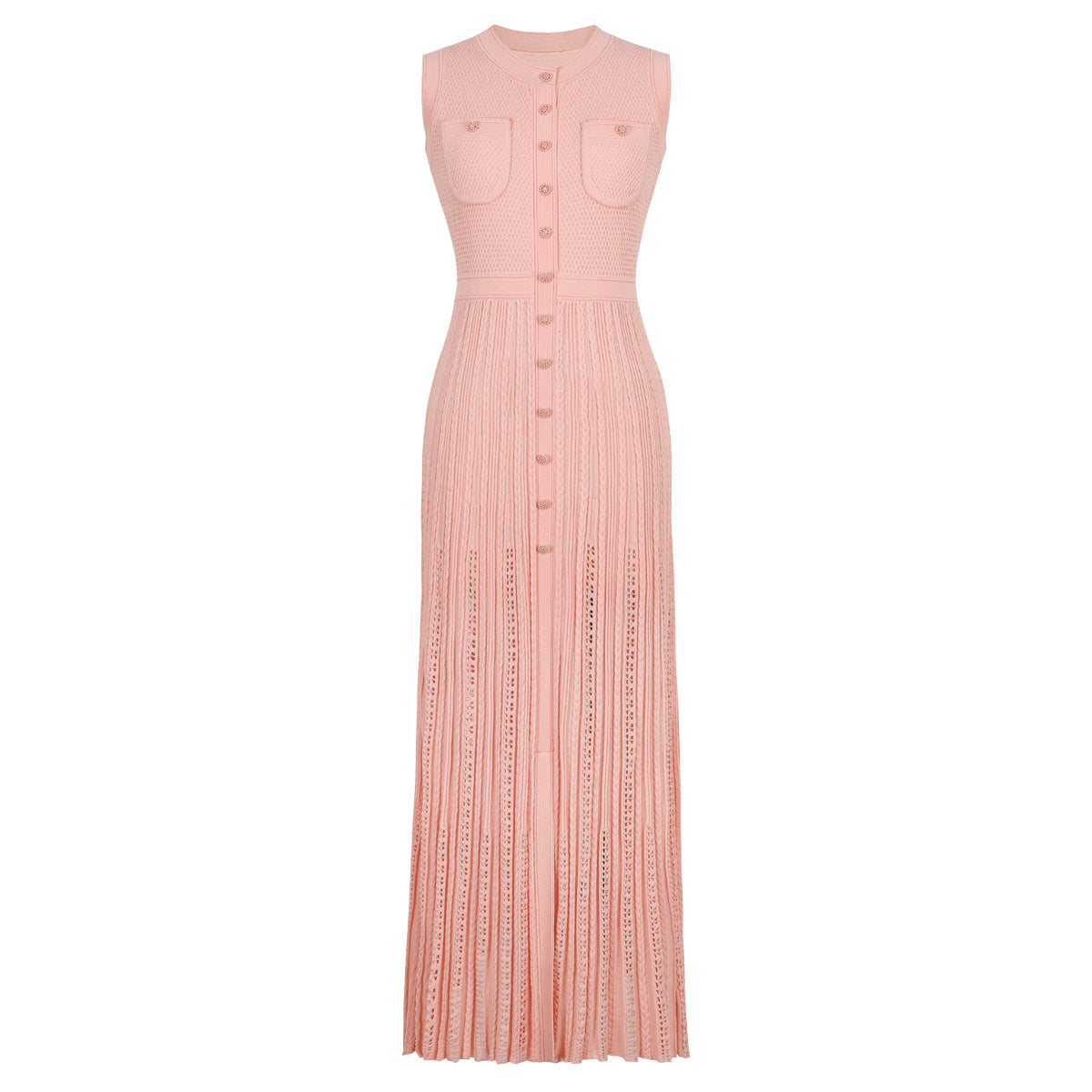 Women's High Quality Summer Slim Slimming Crocheted Dresses