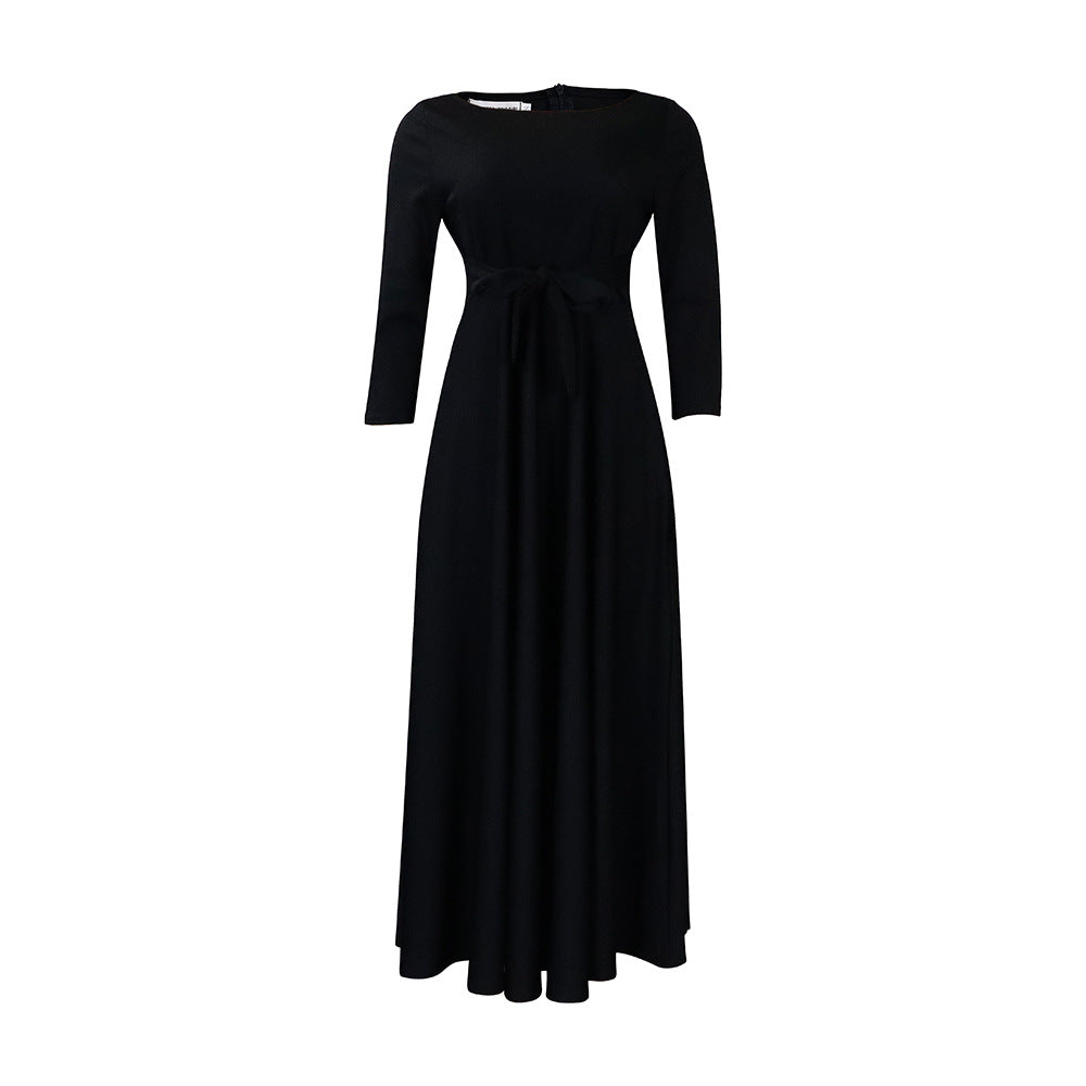 Women's Fashion Elegant Tied Africa Maxi Dress