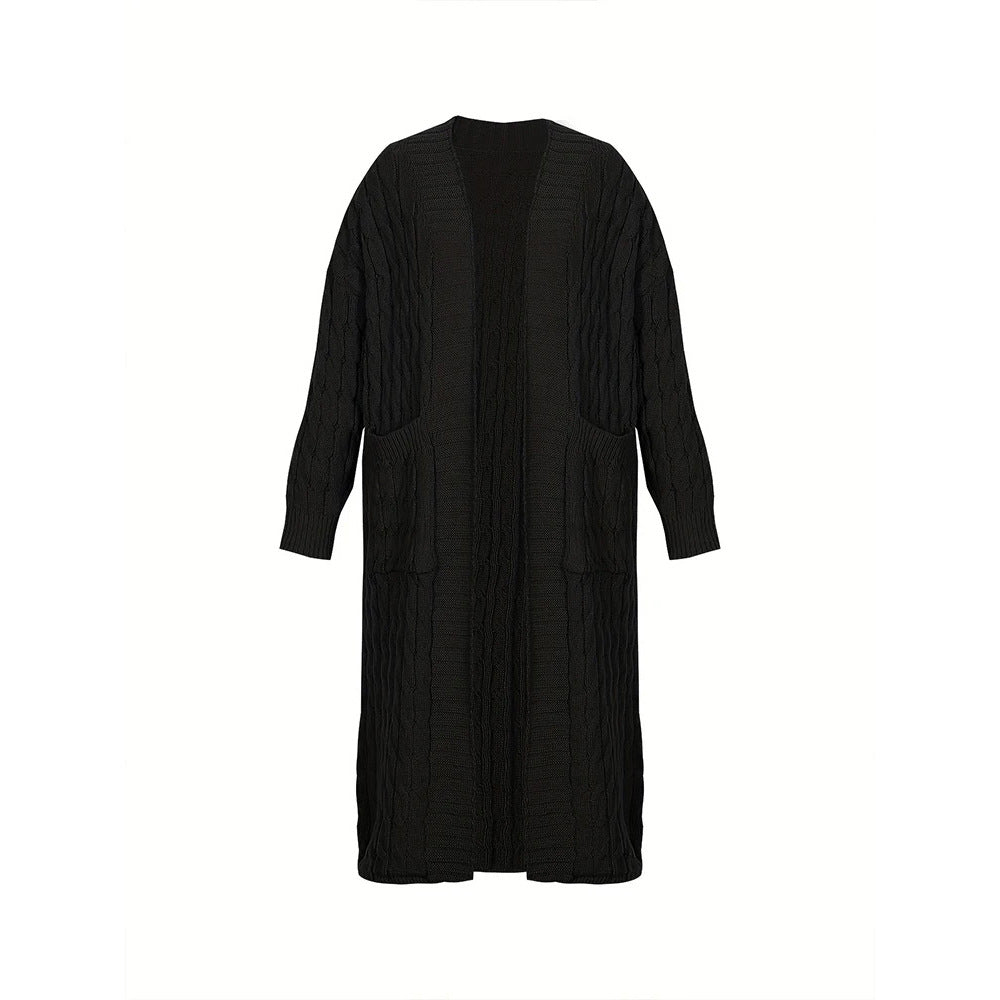 Women's Korean Fashion Comfortable Solid Color With Knitwear