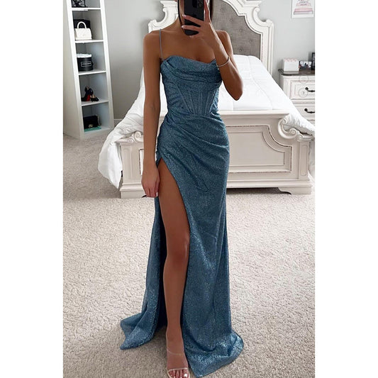 Women's Fashion Sexy Formal Dress Banquet Dresses