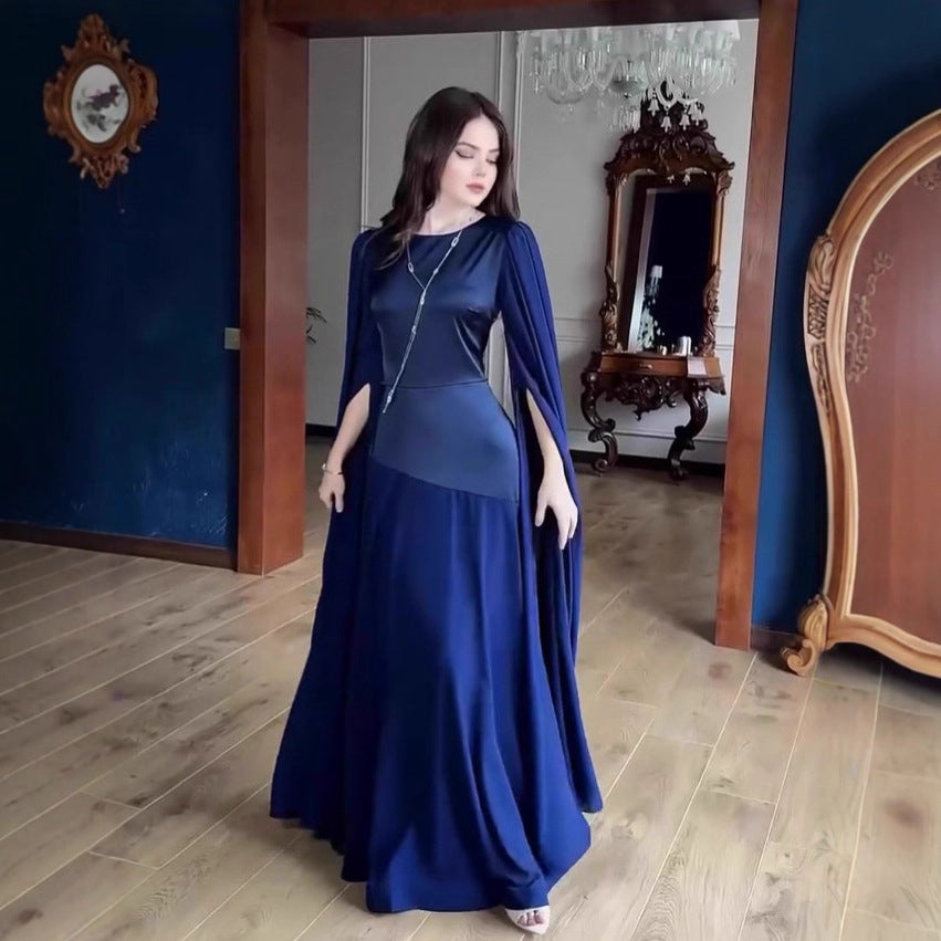 Fit Elegant Noble Temperament Long Sleeve Dresses