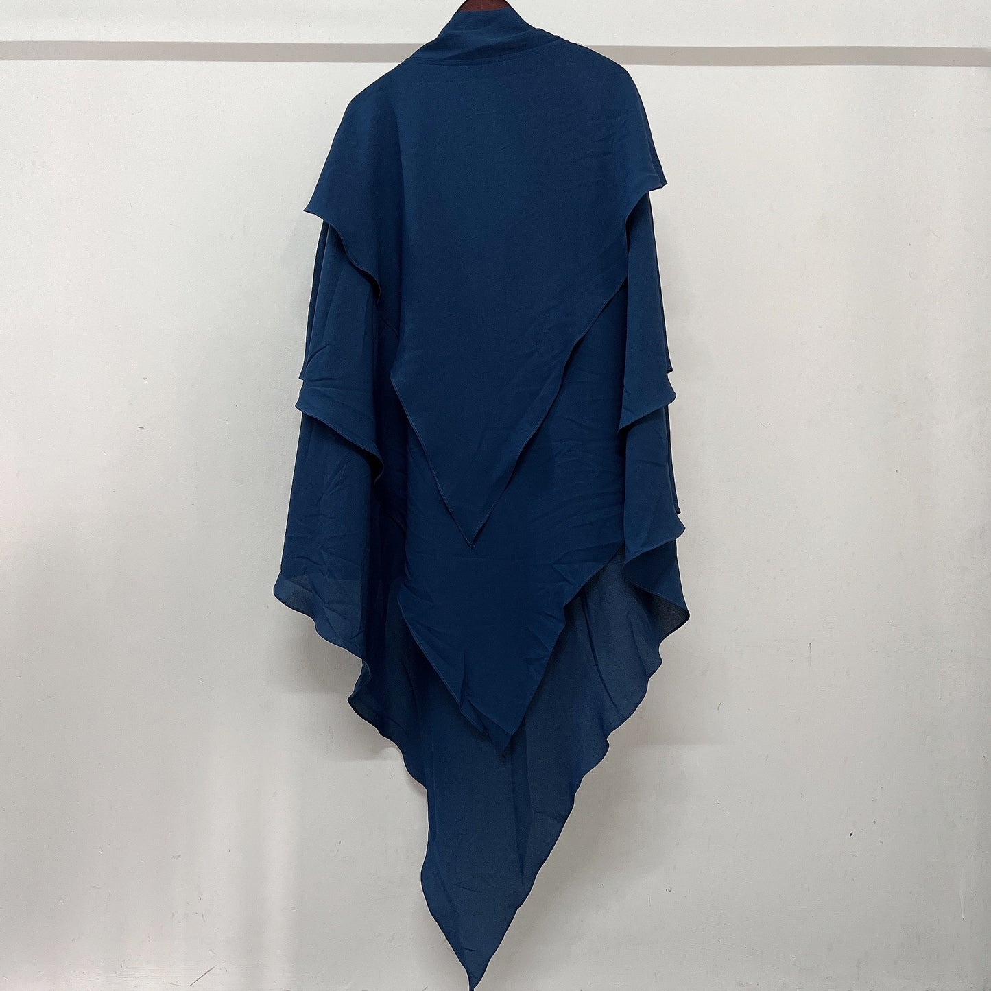 Solid Color Headscarf Turkey Fresh Sweet Dress